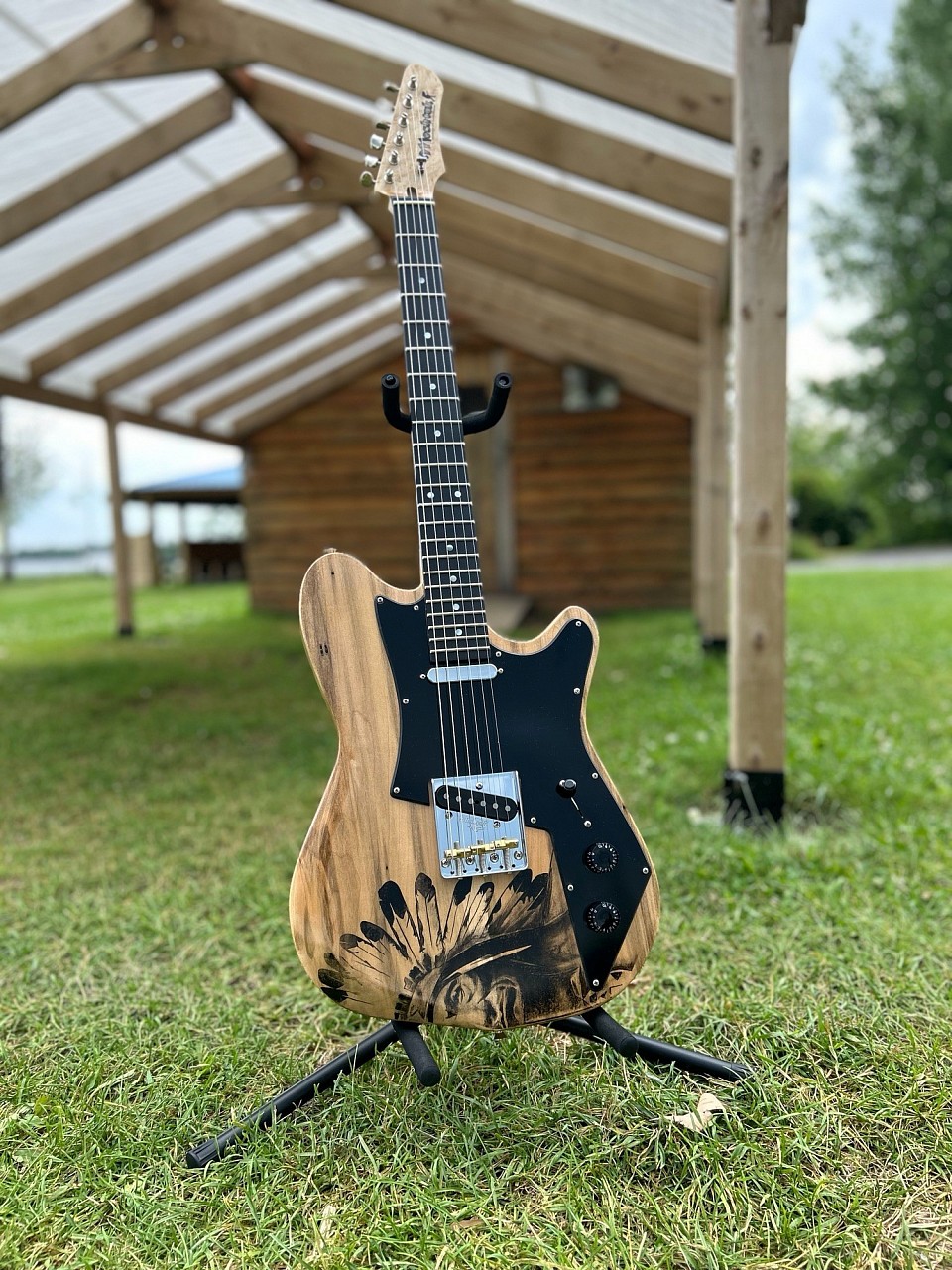 Guitare édition spéciale Meshtuk